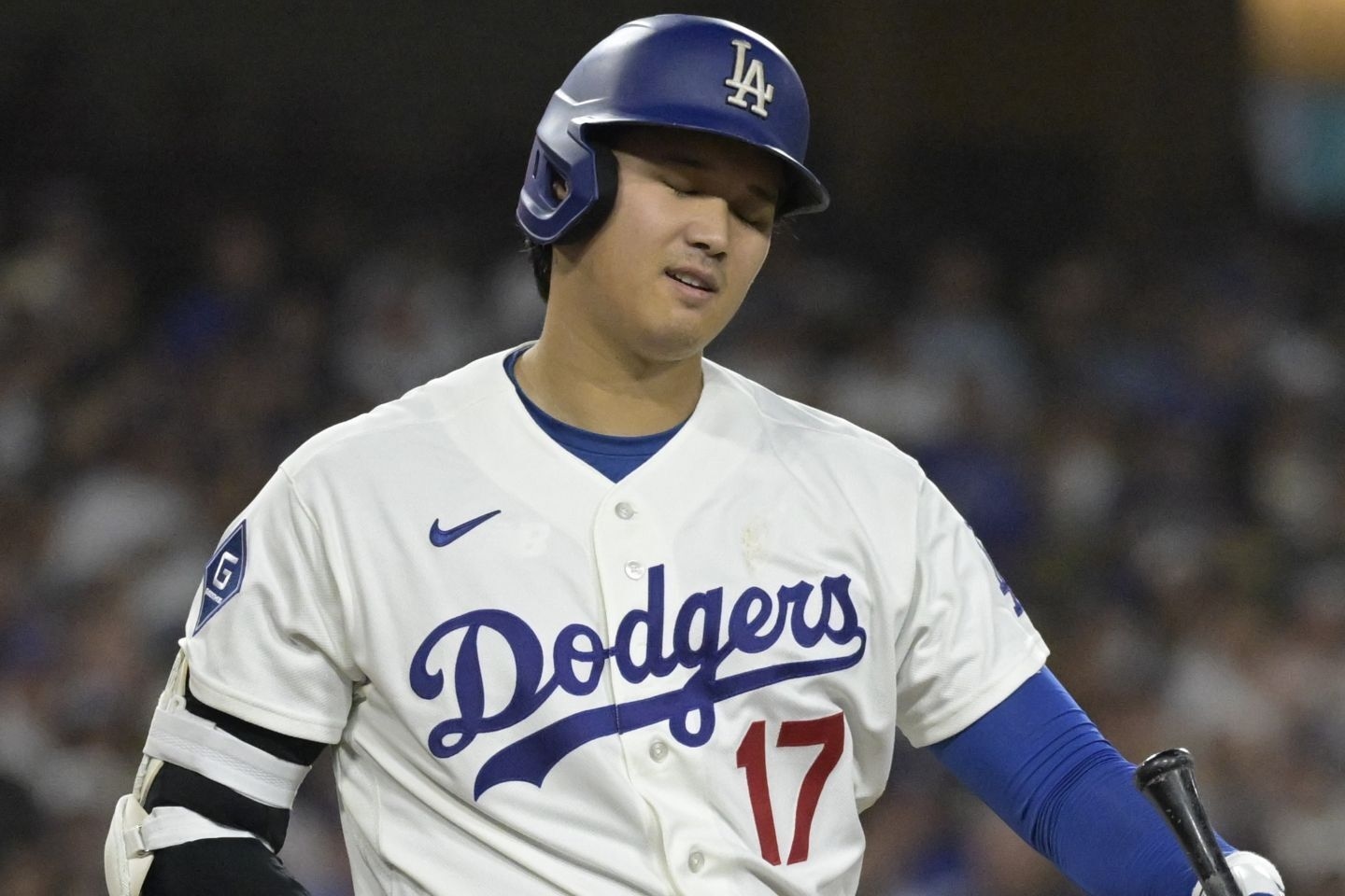 大谷翔平單場4K低潮 Dave Roberts考慮休兵