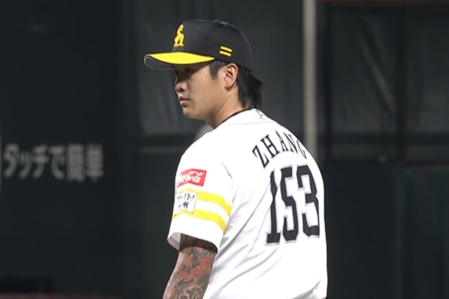 二軍／張俊瑋6.2局失1分奪第2勝 軟銀4比1勝歐力士