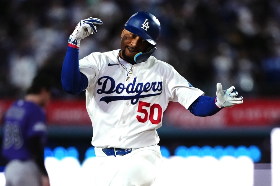 大谷翔平5局提前退場引騷動 Mookie Betts雙響5打點助道奇勝洛磯