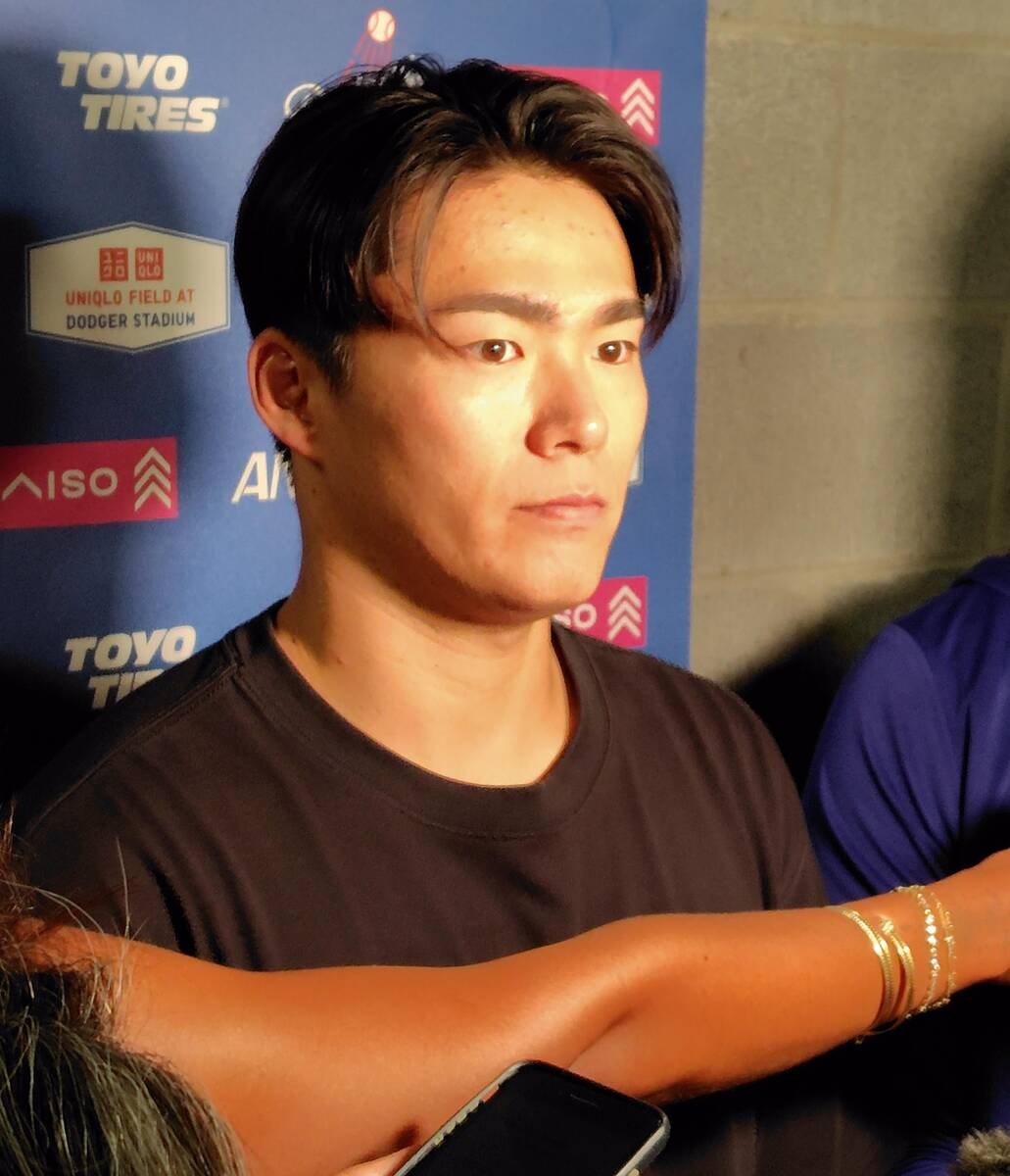 山本由伸7局途中失1分吞第8敗 道奇遭完封