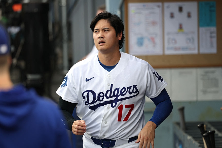大谷翔平再缺先發 明天有望回道奇打線
