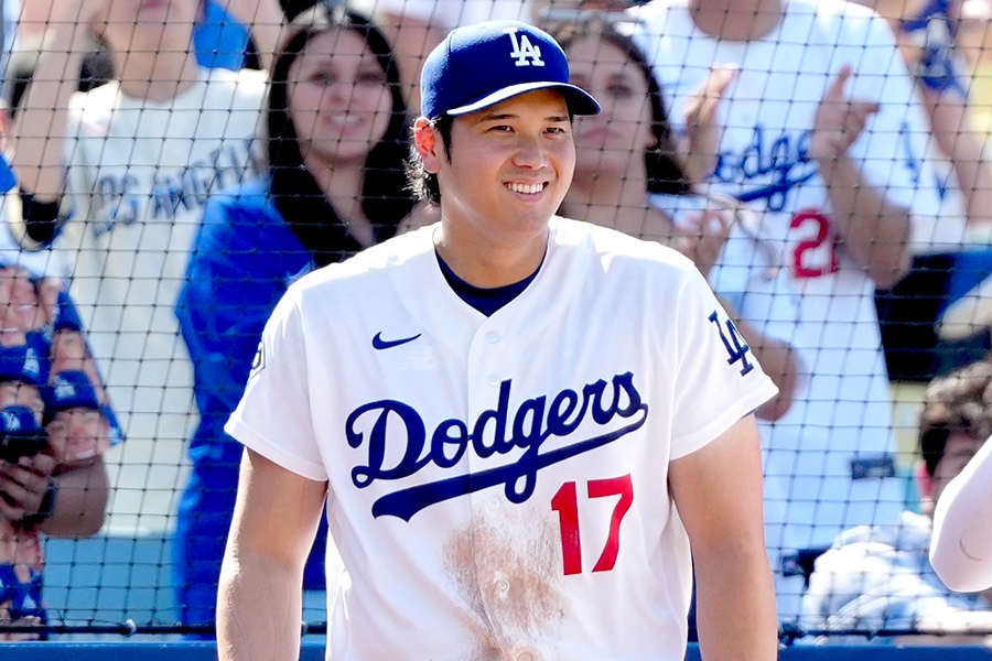 大谷翔平IG祝賀Ryan Ward生涯首轟 道奇9比1勝費城人