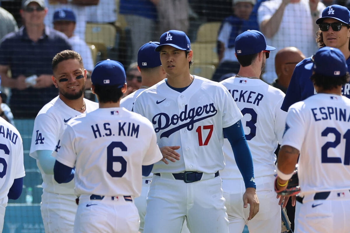 道奇連勝 大谷翔平60打席後開轟 本季首度單場3安打