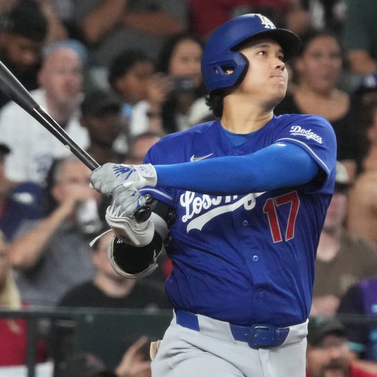 大谷翔平二局錯失超前 道奇追平勇士