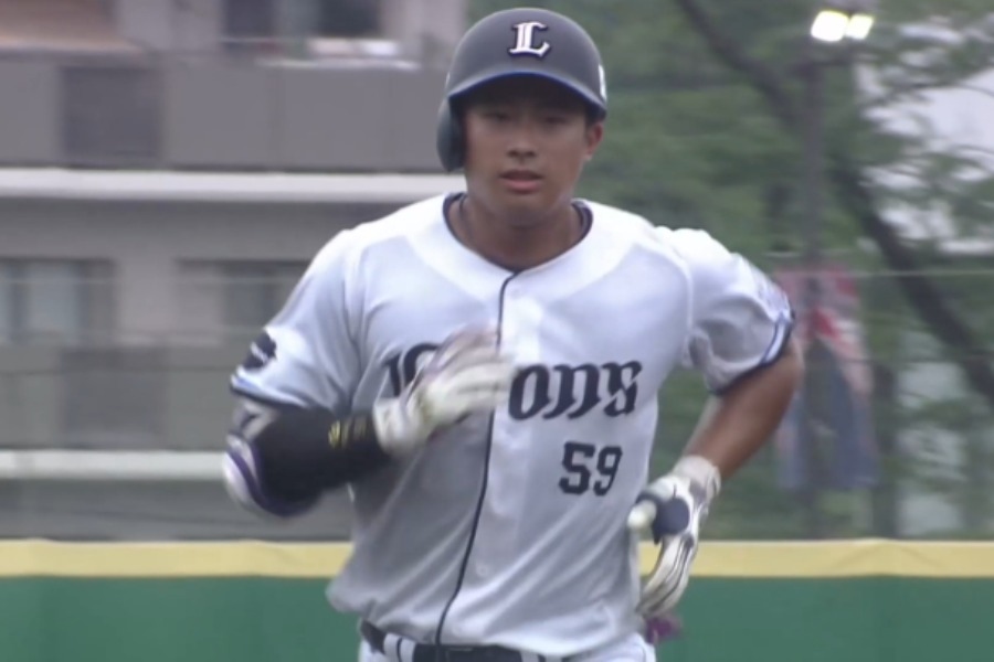 西武18歲第5指名橫田蒼和轟二軍第3發2分砲 12日二軍戰報