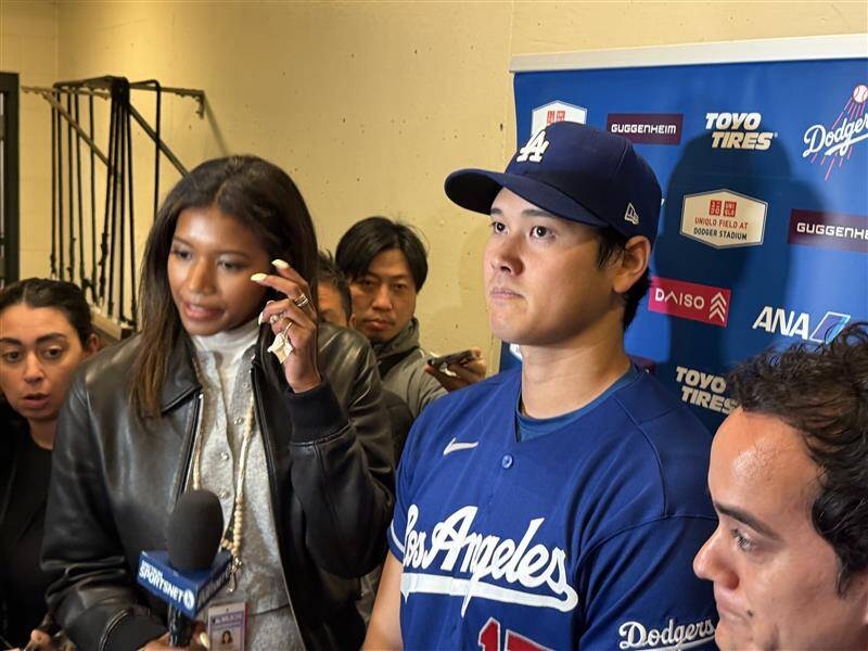大谷翔平連續53場上壘紀錄中止 淡定面對再出發