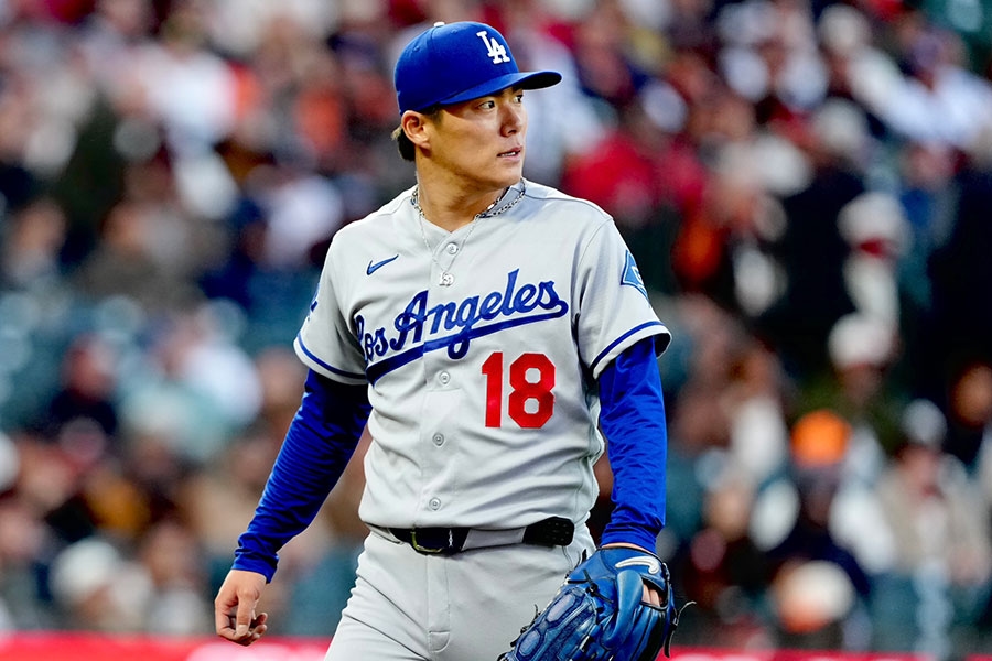 山本由伸再遇援護不足困境 道奇打線再度熄火