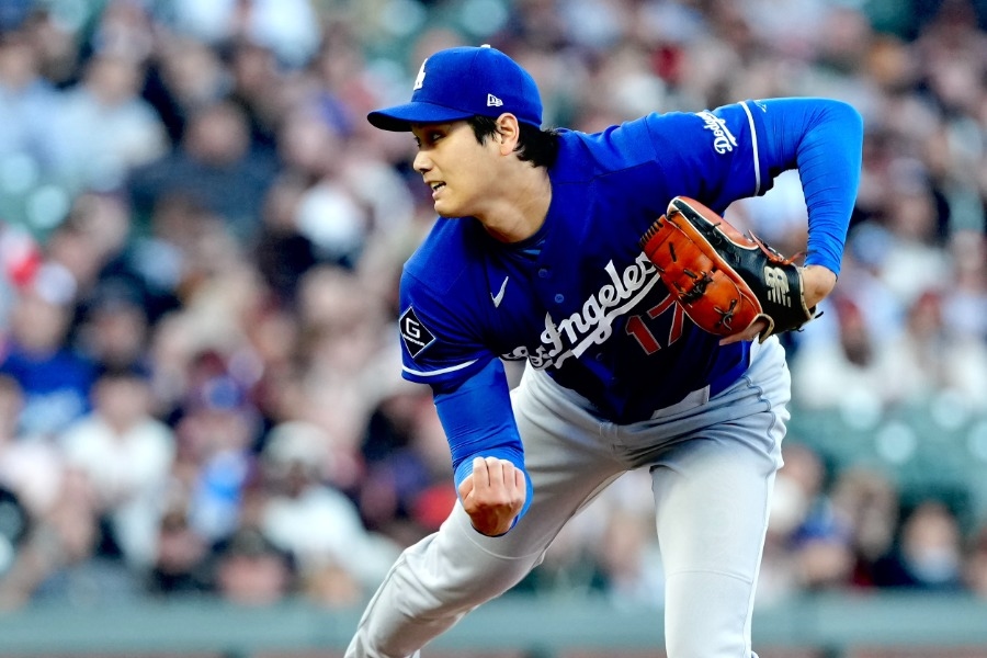 大谷翔平161公里速球變化驚豔全場，204勝名將驚呼連連