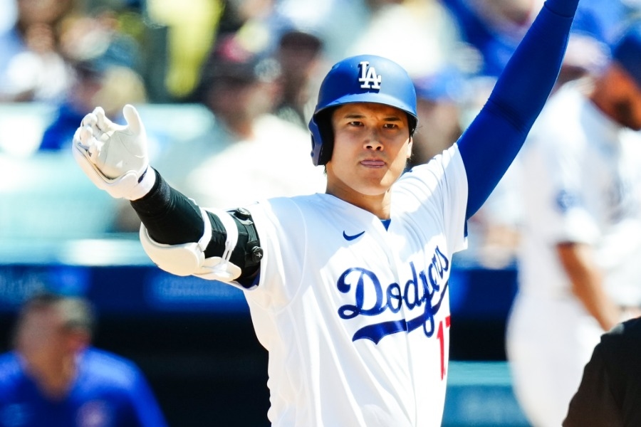 大谷翔平扛道奇首棒DH先發 近9戰沒開轟拚止乾旱