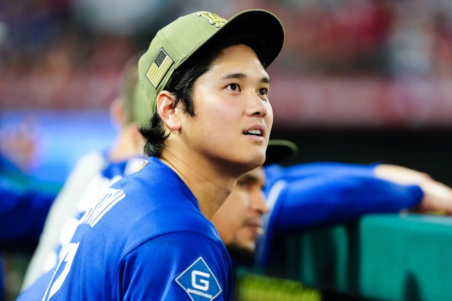 大谷翔平天使球場賽後受訪照引熱議 3戰7打點打擊回溫