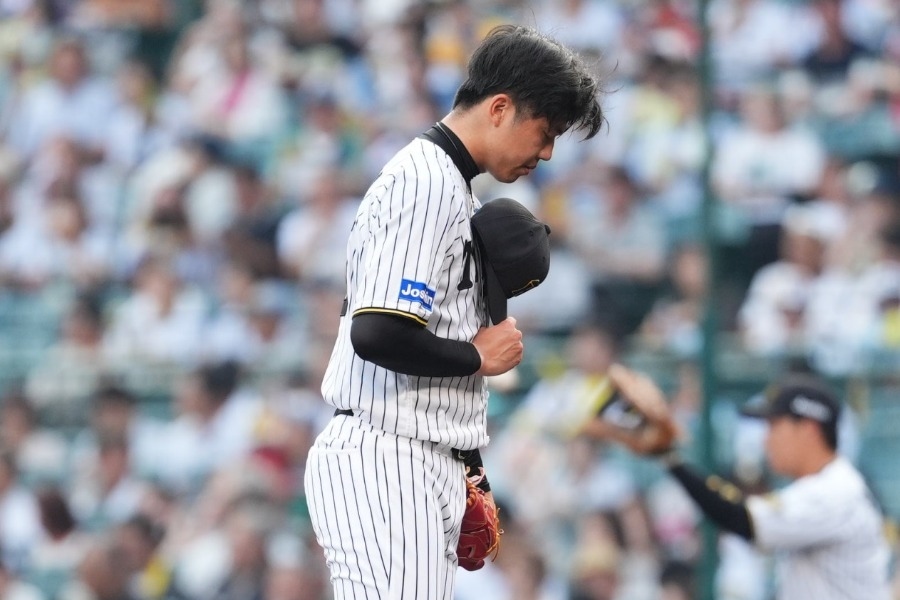 才木浩人6局無失分奪8勝 等生日歌唱完再投球