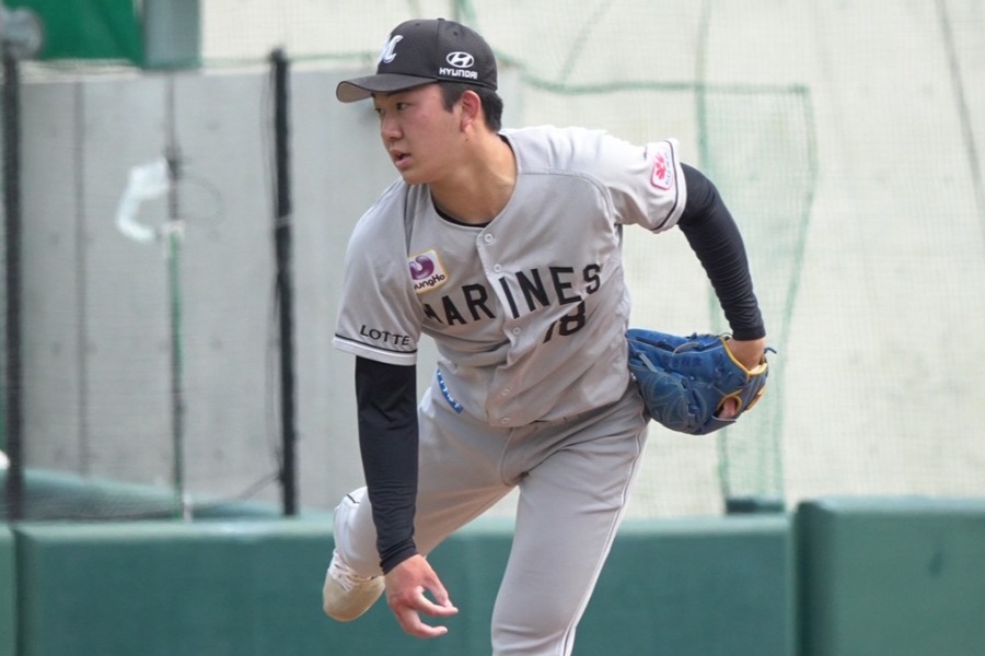羅德18歲狀元石垣元氣二軍飆156公里 1局3K球迷喊太誇張