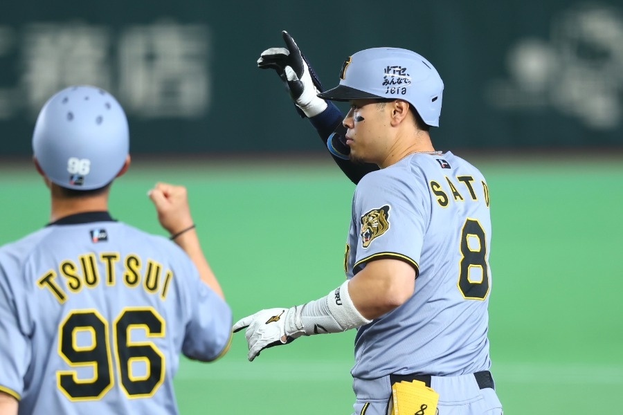 阪神3比0完封巨人 Whitley點名佐藤輝明「這顆星球頂尖」