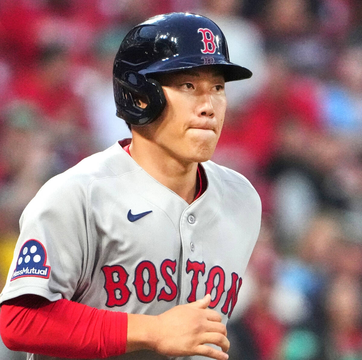 紅襪吉田正尚新教頭上任後首度先發 敲安展現實力