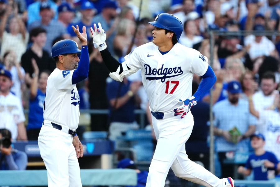 大谷翔平睽違10場開轟 道奇1分差不敵水手