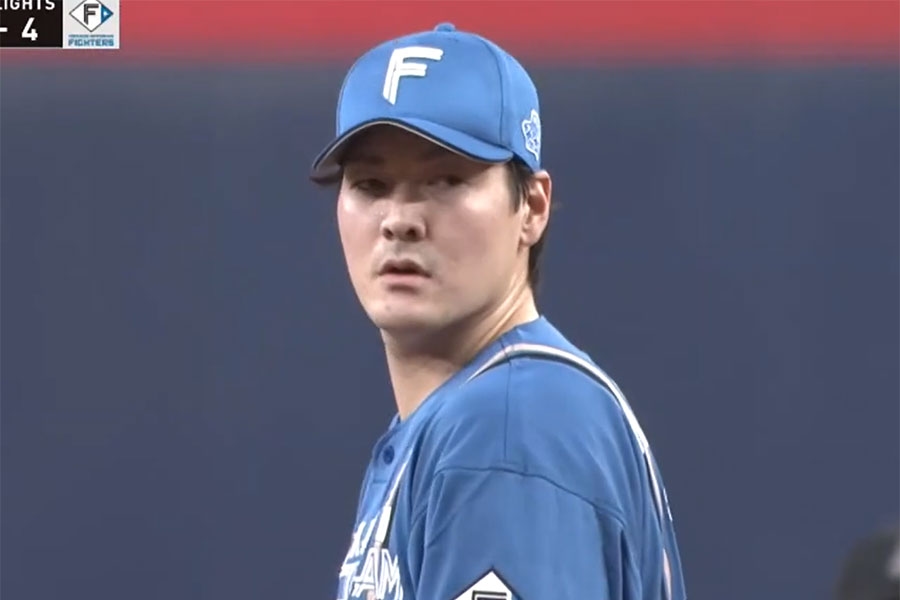 有原航平8失分遭KO 日本火腿苦吞4連敗 西武延長擊敗樂天