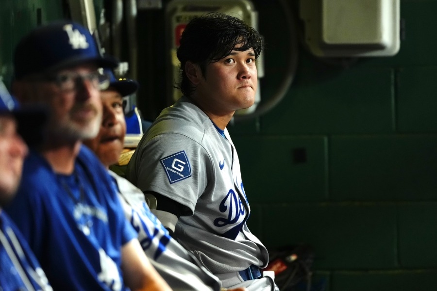 大谷翔平左膝發炎檢查無異常 道奇教頭：不需要進IL