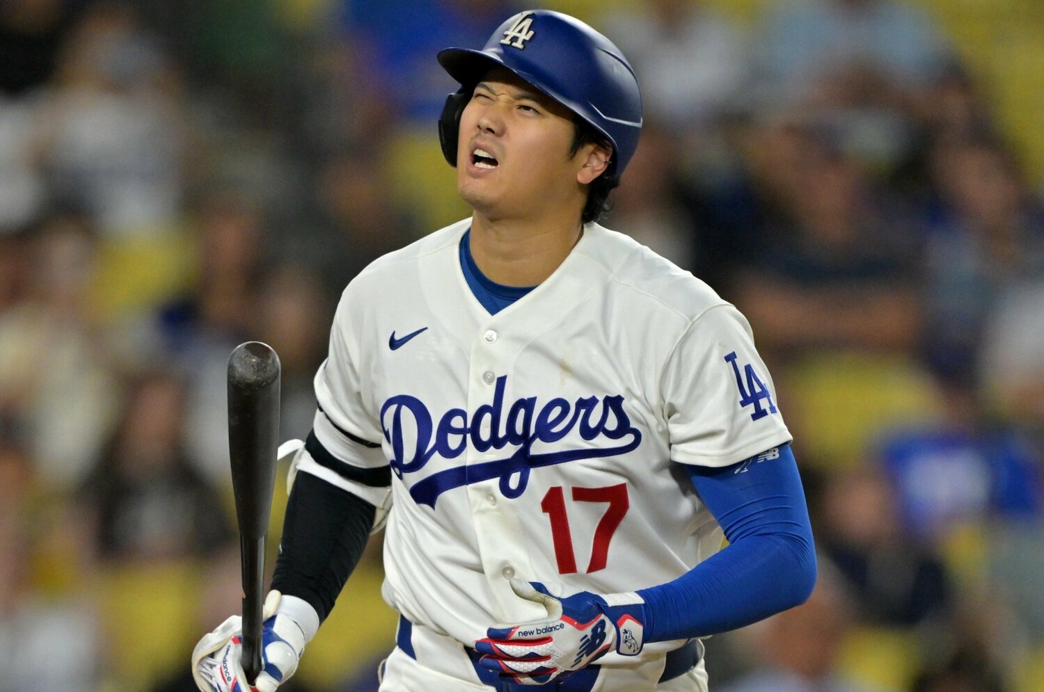 大谷翔平連2戰未先發 道奇教頭憂身體負荷
