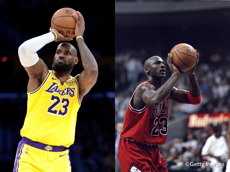 LeBron James 談論 GOAT 爭議:尊敬 Michael Jordan,但比較