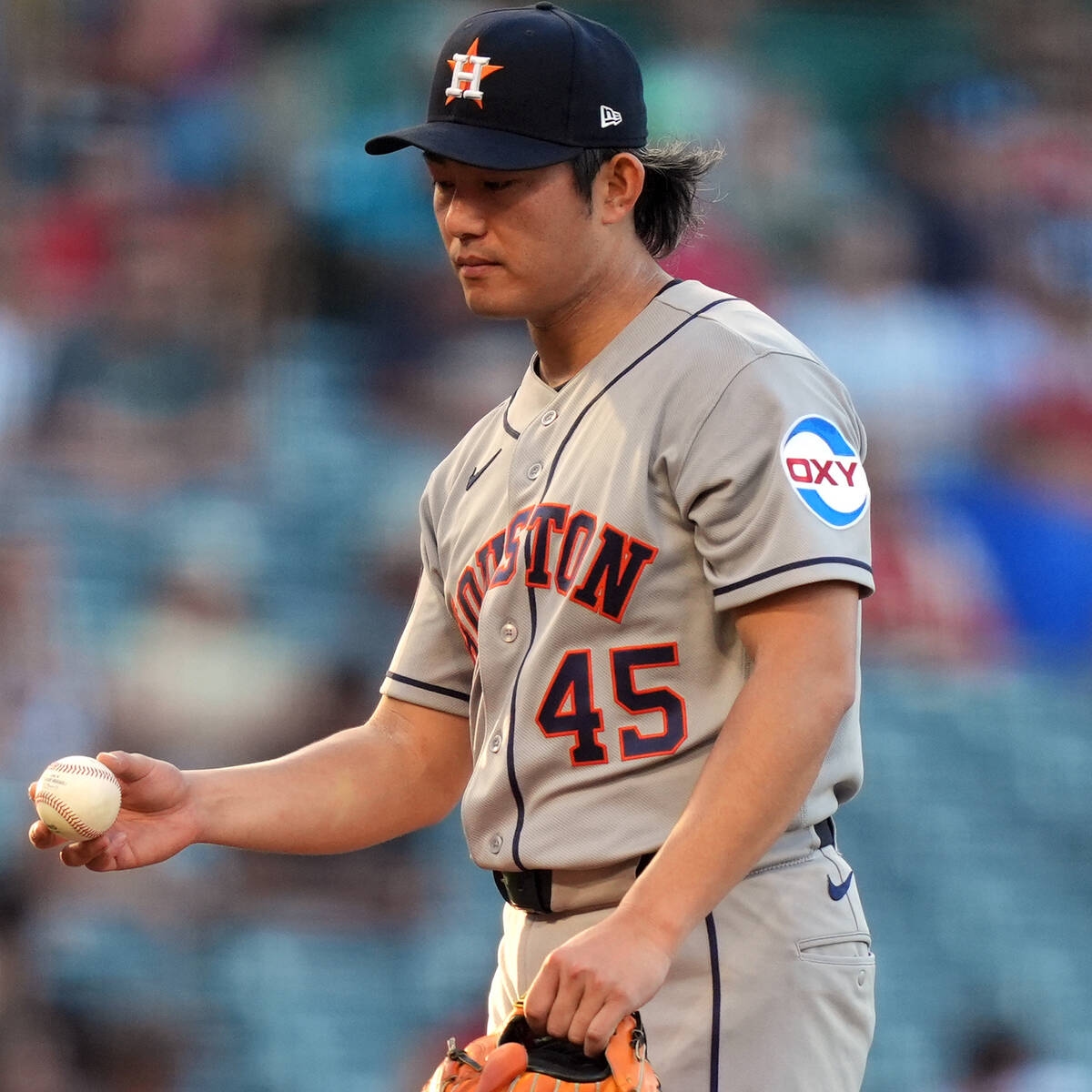 今井達也首局控球亂流 太空人9局逆轉救敗