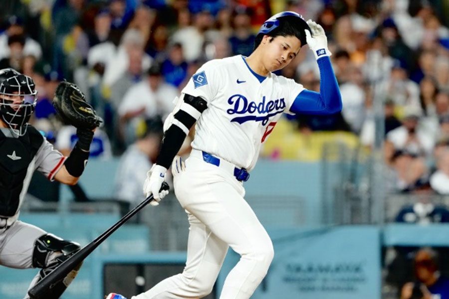 大谷翔平7局無失分奪第3勝 新井指打擊慢半拍