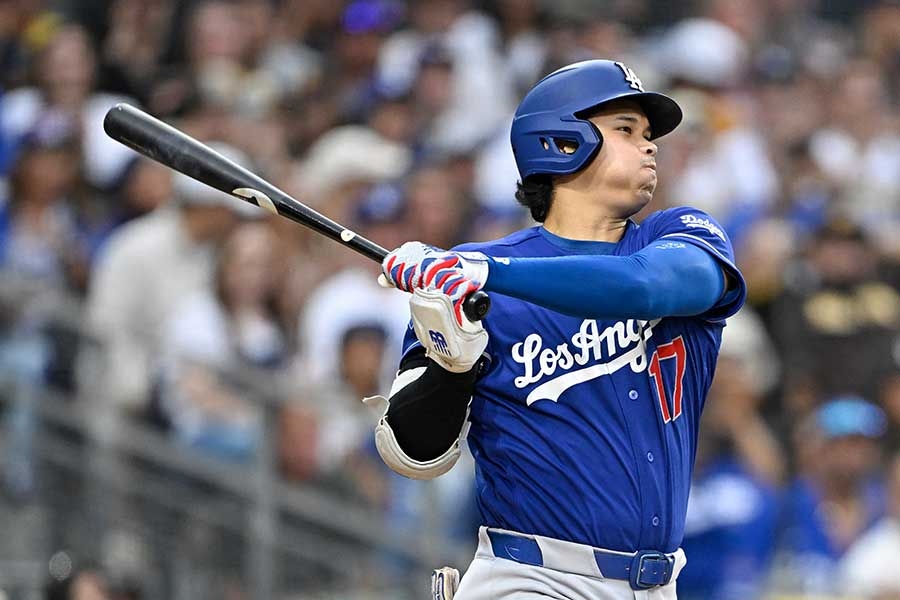 大谷翔平轟18號3分砲 初速180.7公里連主播都笑出聲