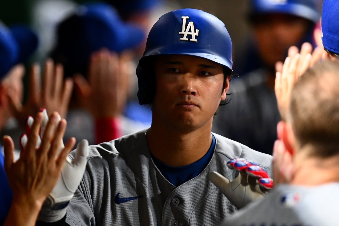 大谷翔平7局未滿失4分退場 道奇牛棚崩盤遭海盜逆轉