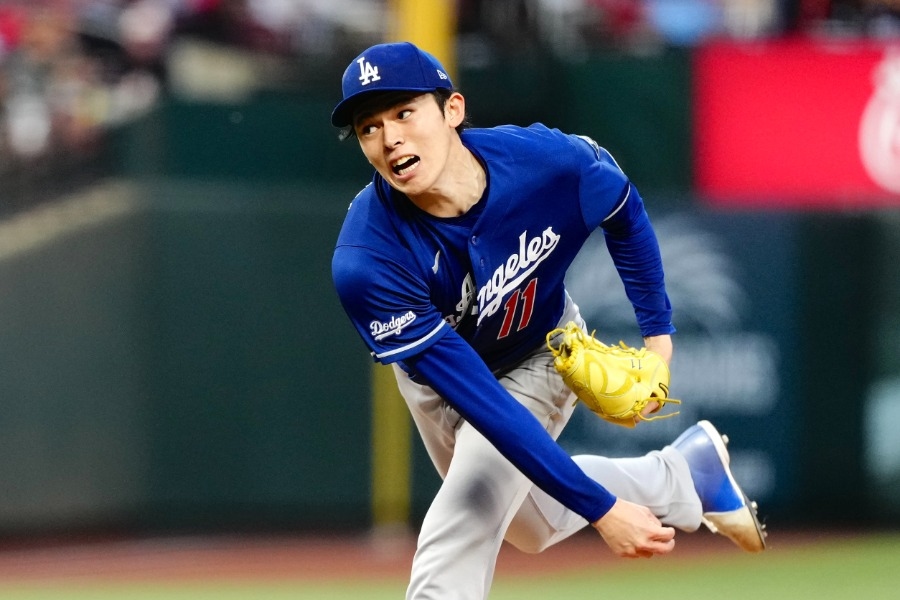 佐佐木朗希6局失3分吞第3敗 羅伯斯點出首局後控球課題