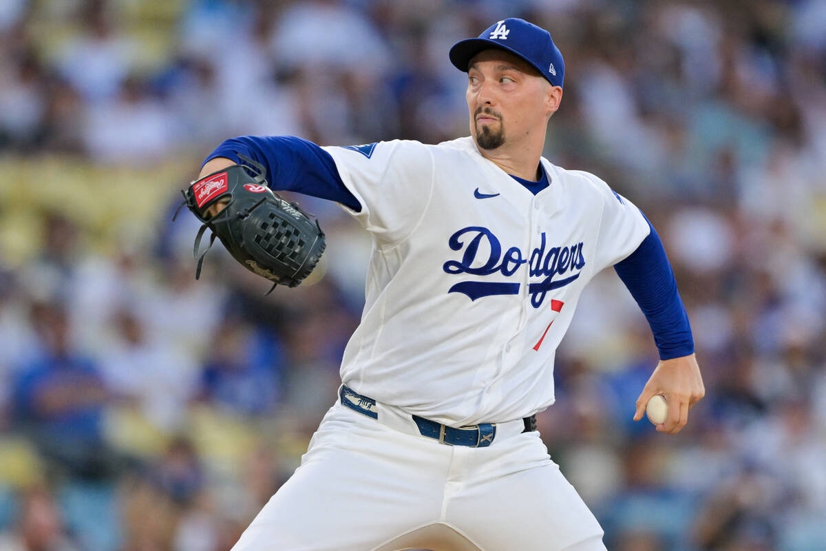 Blake Snell復出5局10K 道奇戰皇家失1分