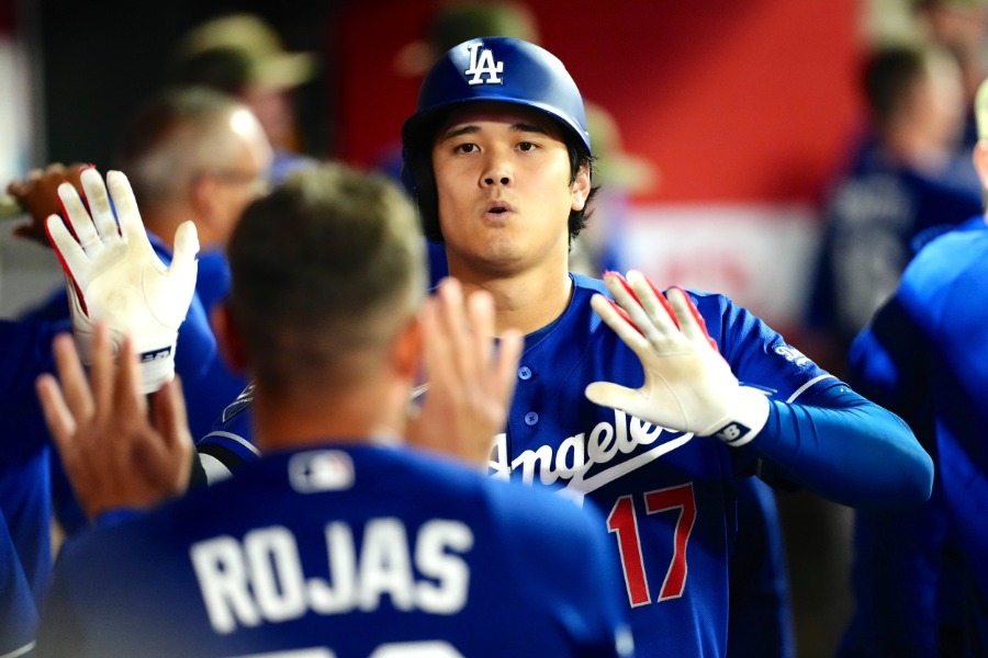 大谷翔平差點跑出場內全壘打 右外野新設護網害他「先全力跑再說」