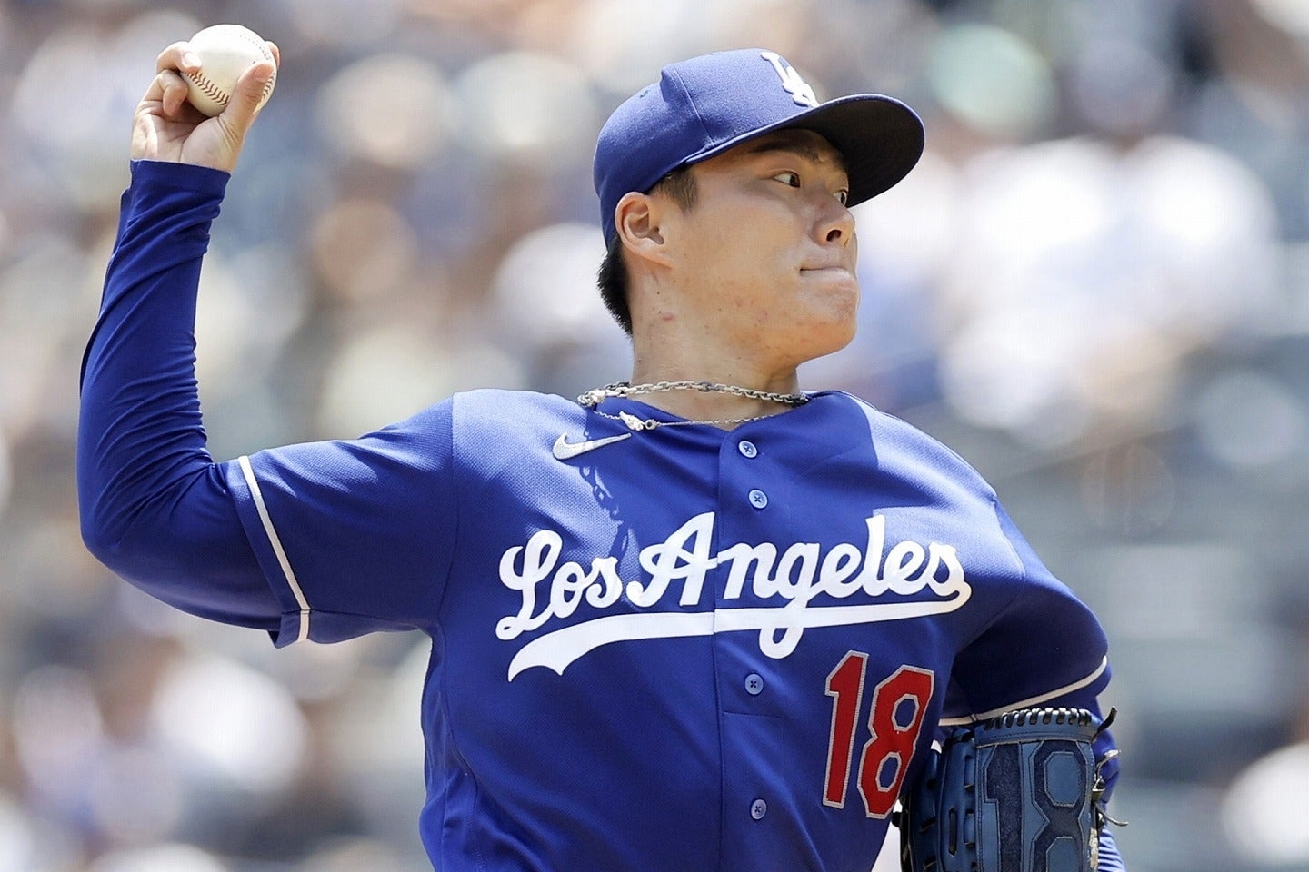 山本由伸9局完投奪10勝 道奇雙重賽首戰過關