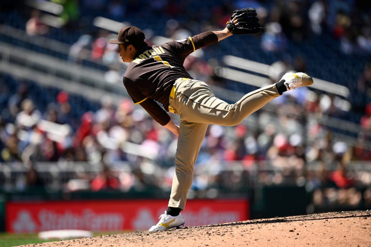 松井裕樹後援1局無失分 防禦率0.54仍壓過大谷翔平