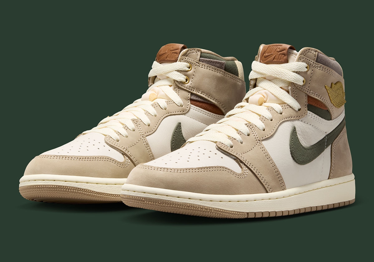 Air Jordan 1「Workwear」5/23 發售資訊公開 女鞋限定工裝材質登場