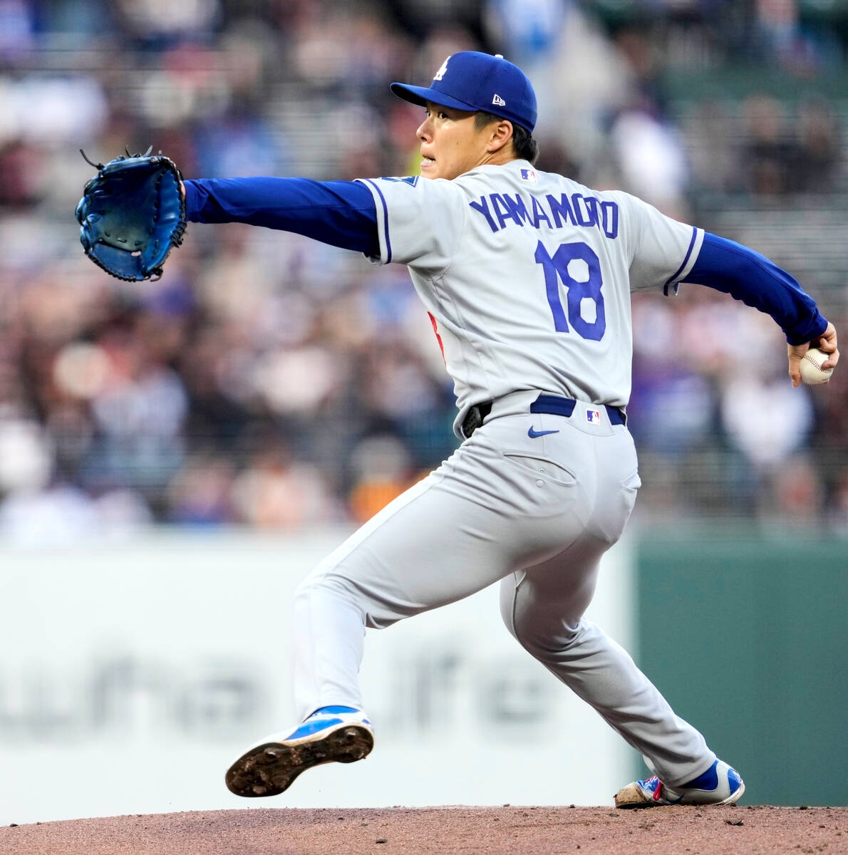 山本由伸客場戰太空人拚本季第3勝 大谷翔平連20打席無安打
