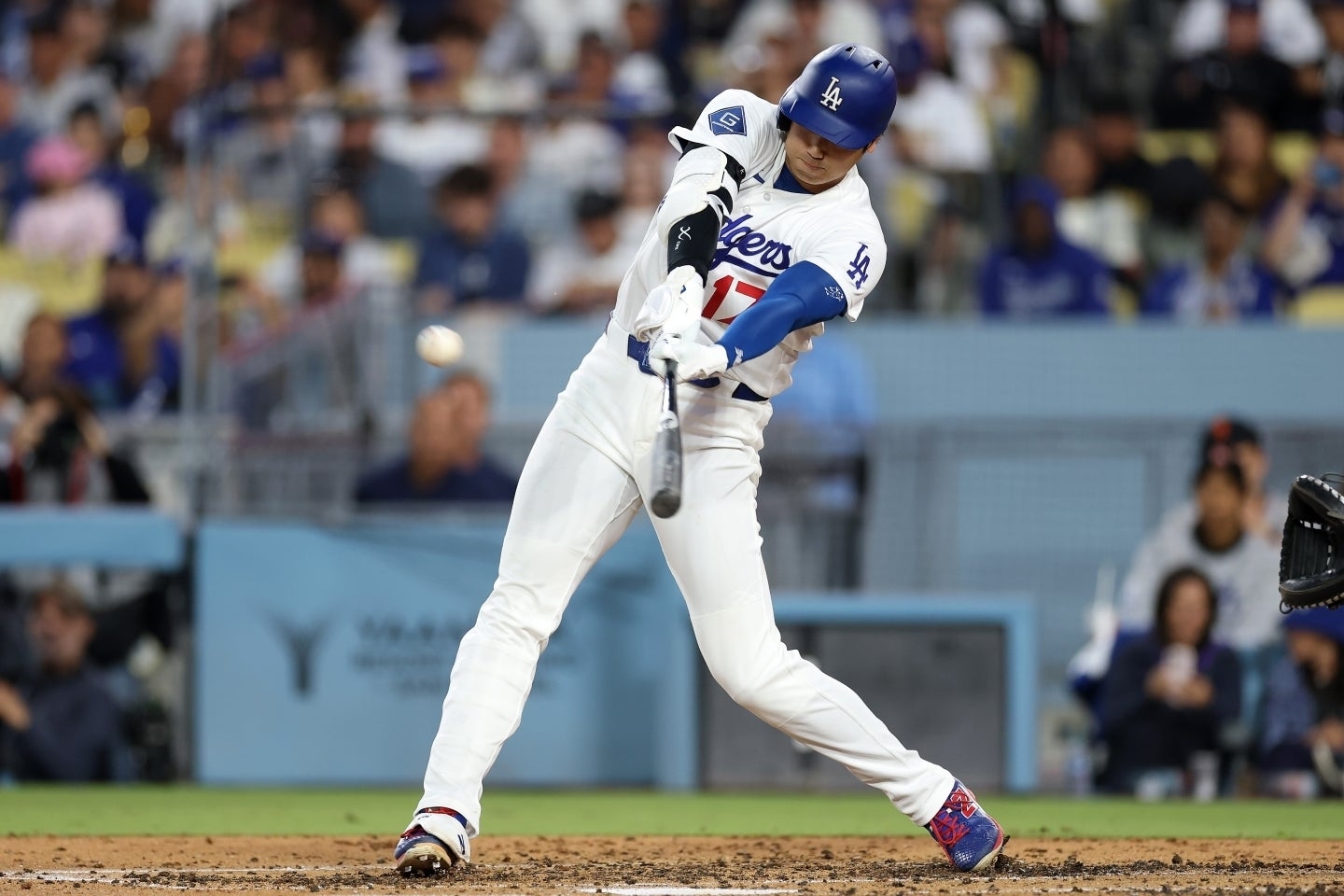道奇2比6不敵巨人吞4連敗 大谷翔平睽違12場開轟也救不了低迷打線
