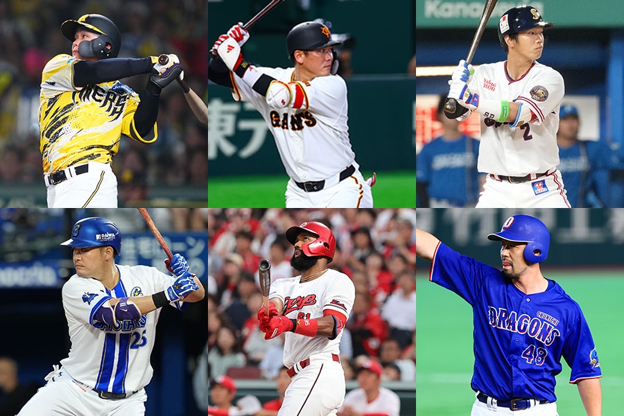 央聯6、7月大賞候選 坂本勇人等6隊代表入列