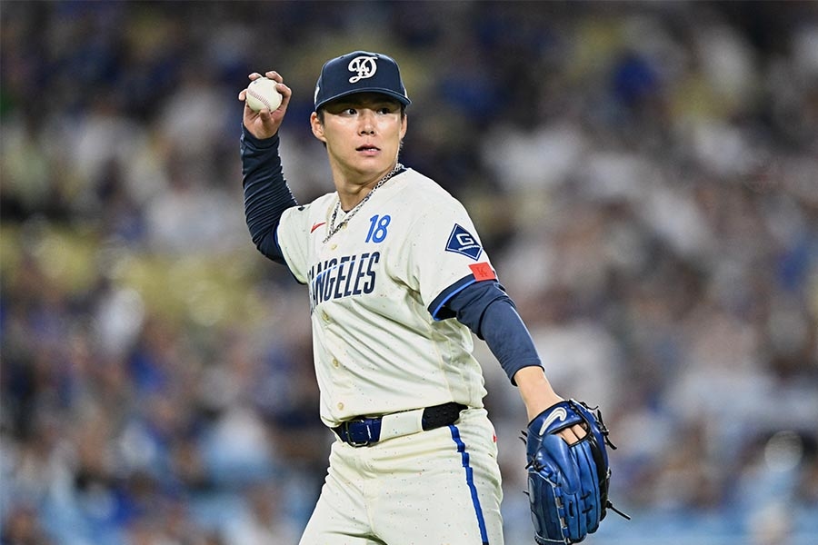 山本由伸8局失1分奪6勝 道奇官方賽後照引熱議
