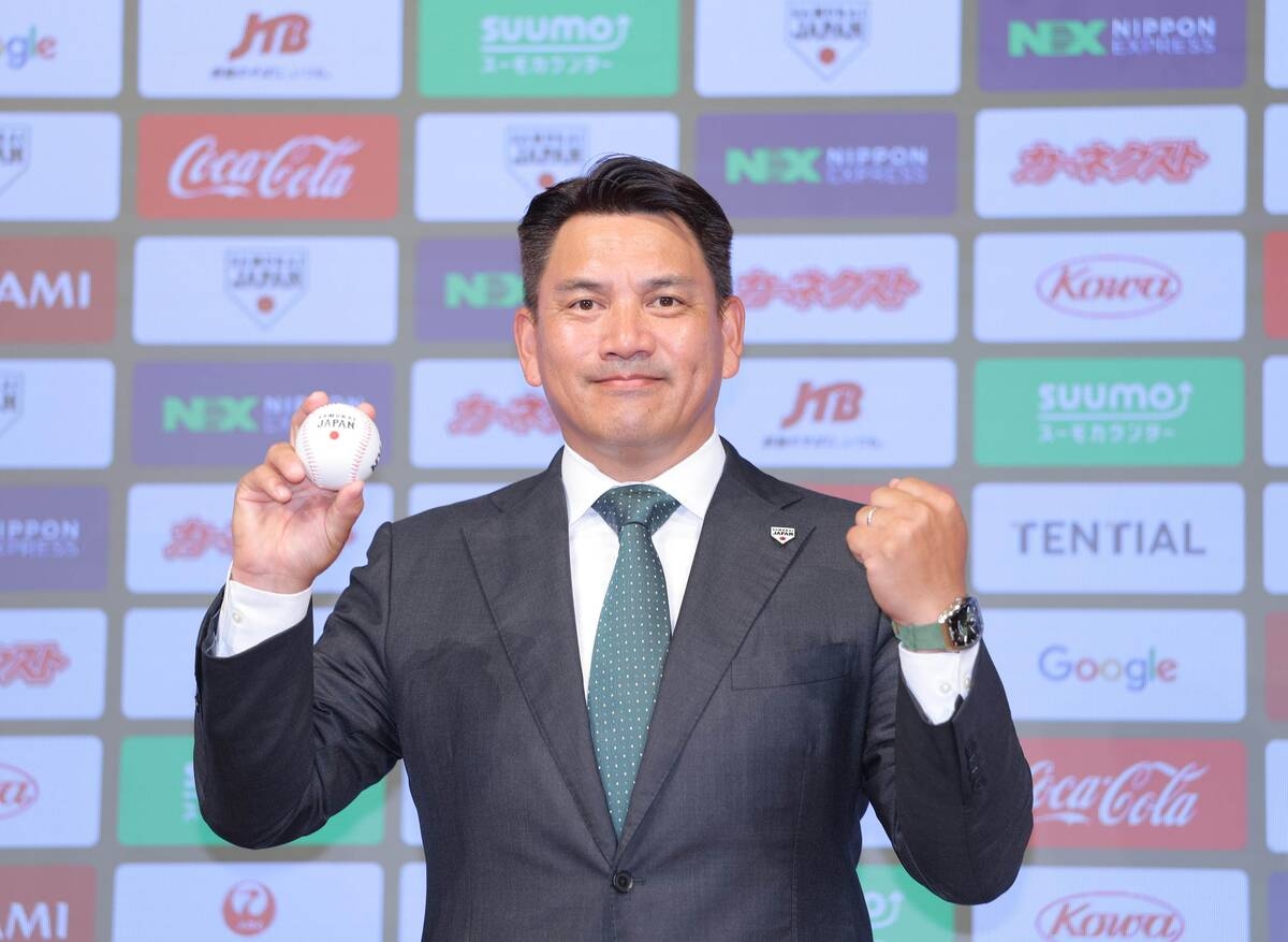 井口資仁接掌日本隊 洛杉磯奧運拚獎牌