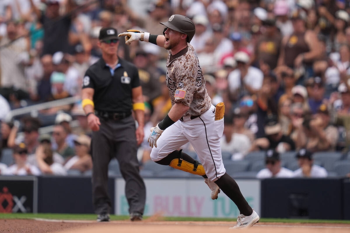教士首局連3轟 攻破Gerrit Cole