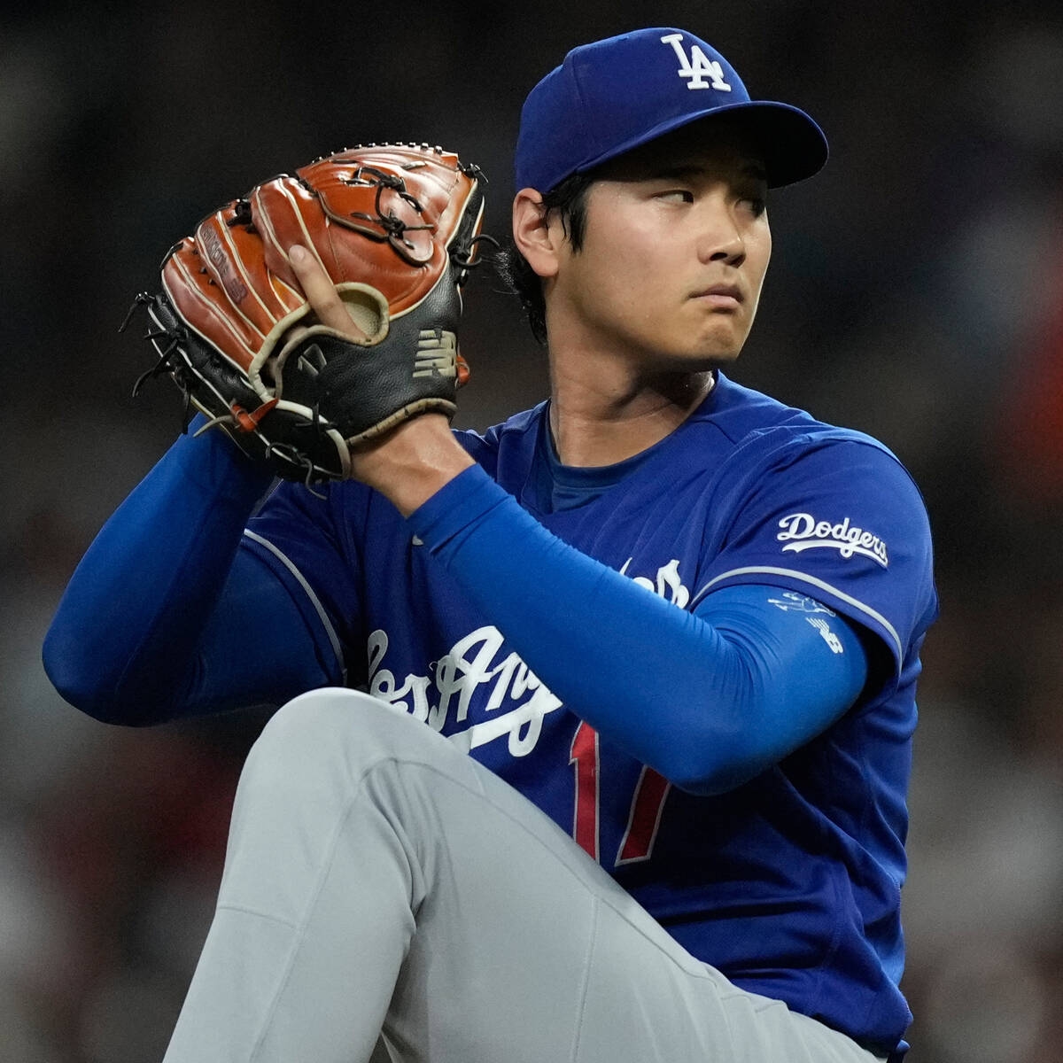 大谷翔平先發5局失2分飆K化解危機 道奇打線5局僅3安沒得分