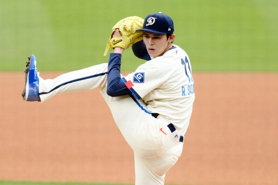 佐佐木朗希本季首勝有望 6局5K失4分獲掌聲