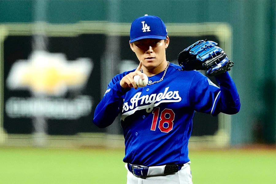 山本由伸首局失2分 道奇火力猛灌7分讓球迷看傻