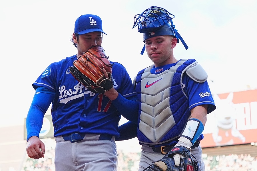 拉辛坦言「很丟臉」 與大谷翔平配球溝通失誤丟3分自責