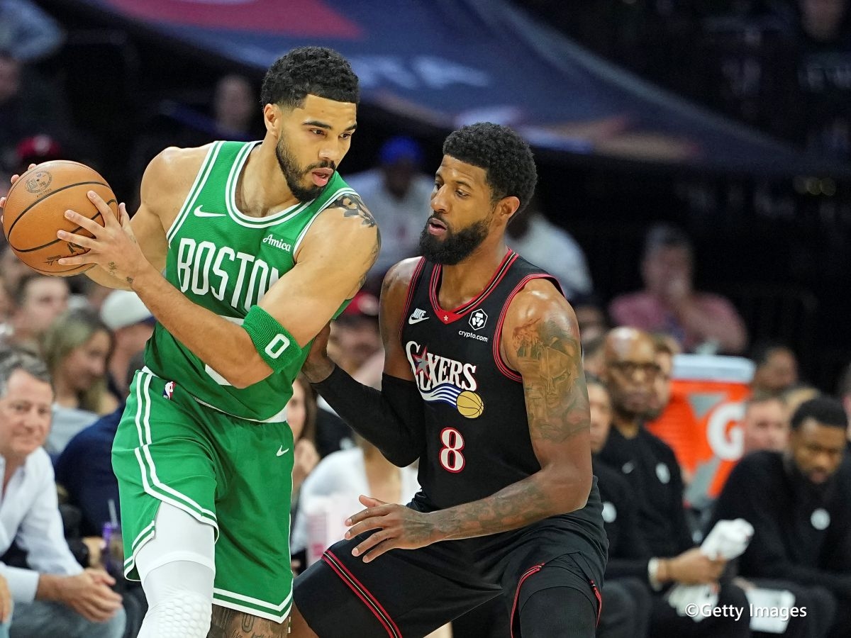 Paul George加盟塞爾提克 輔佐Tatum
