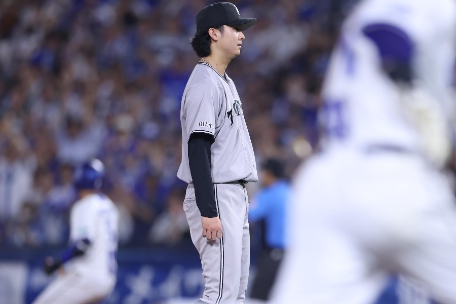 巨人11失分遭DeNA逆轉 杉內賽後喊田中瑛斗「明天再來」