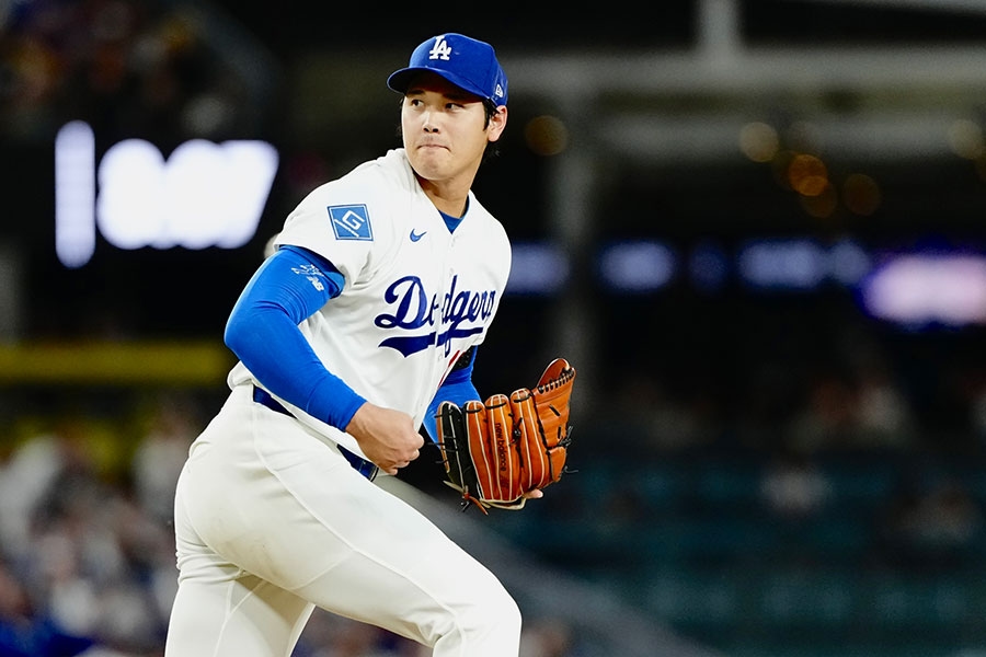 大谷翔平7局無失分飆8K奪第3勝 道奇4比0完封巨人