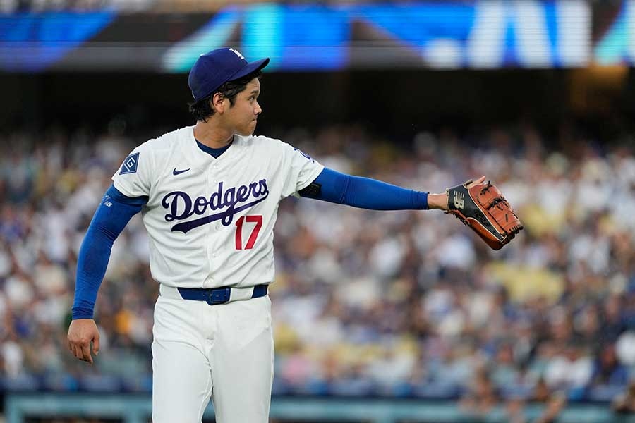 大谷翔平先發兼首棒累計32場 道奇4比3逆轉教士
