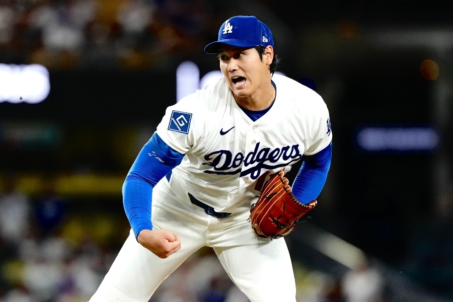 大谷翔平7局無失分 靠巨人跑壘搞烏龍化解危機