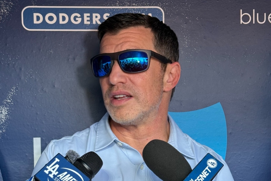 大谷翔平重返先發 道奇高層看身體反應