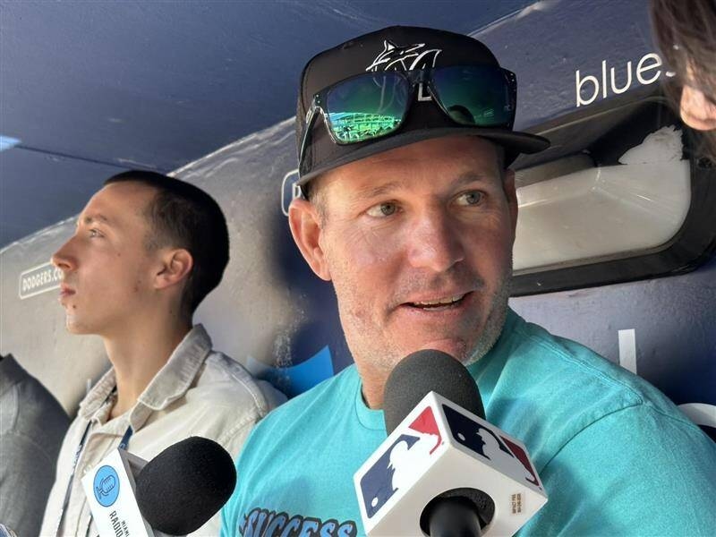 大谷翔平昔日搭檔 現馬林魚總教練讚其成功 29日將正面交鋒